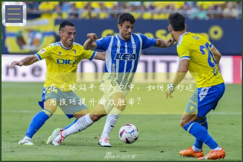 在买球站平台入口中，如何巧妙运用技巧提升游戏胜率？