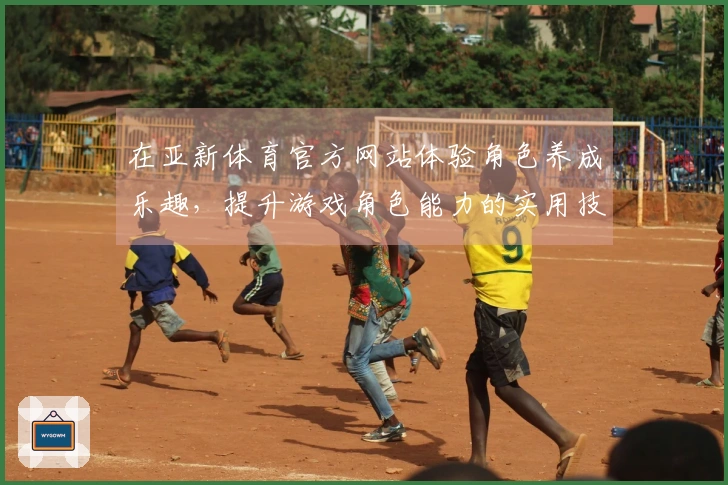 在亚新体育官方网站体验角色养成乐趣，提升游戏角色能力的实用技巧分享